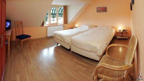 Hotel Aux Massotais Petites Tailles Pokoj fotografie